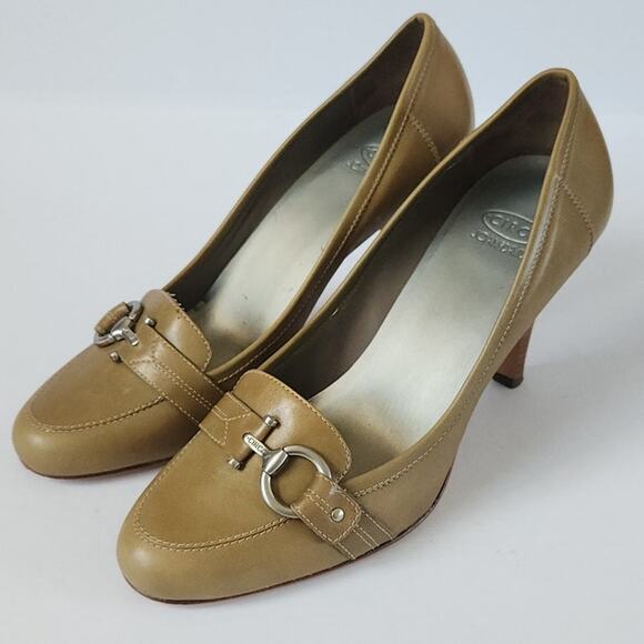 Joan & David Shoes - Circa Joan & David Leather Heels